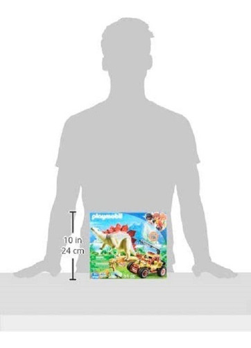 Playmobil 9432 Explorer Vehículo Con Stegosaurus En Stock!!!