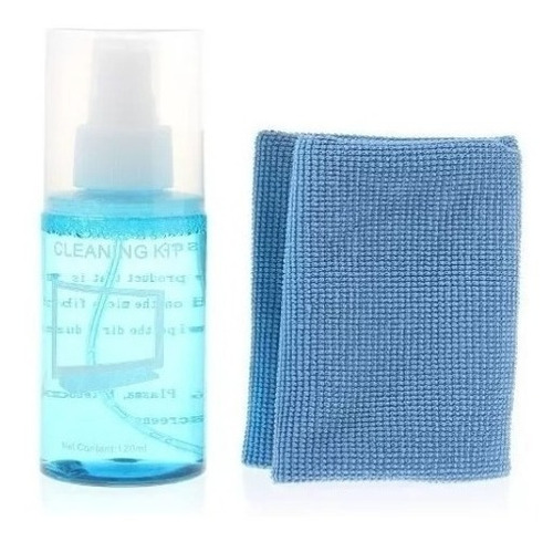 Kit Limpieza Pantallas Paño Líquido 120 Ml