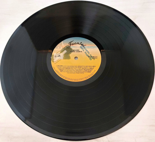 Sonora Dinamita - Macumba Lp (Usado)