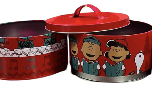 Contenedor De Metal Edición Snoopy (Usado)