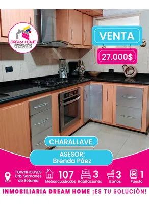 Townhouse en venta