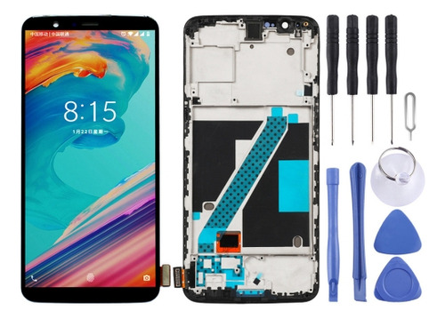 Display Lcd Com Tela Sensível Ao Toque Para Oneplus 5t A5010