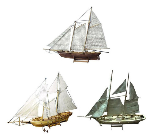 Quebra-cabeça 1:130 - Modelo De Navio 3d