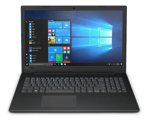 Notebook Lenovo V-Series V14-G2-ITL  black 14", Intel Core i3 1115G4  4GB de RAM 128GB SSD, Intel UHD Graphics Xe G4 48EUs 1366x768px Windows 10 Home