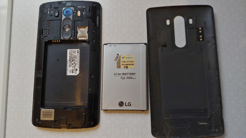 Celular LG G3 Usado Com Defeito