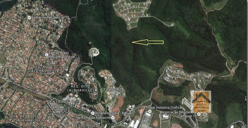 Terreno A Venda No Bairro Tamboré Em Santana De Parnaíba - - Vpar01-1