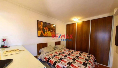 Imagem 28 de 29 de Apartamento Duplex Com 3 Dormitórios À Venda, 92 M² - Jardim Santa Cecília - Guarulhos/sp - Ad0010