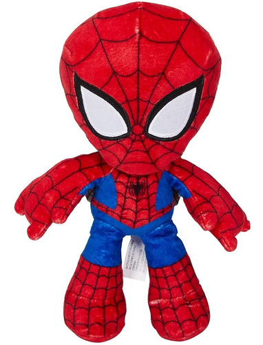 Peluche Spiderman  Original 20cm Mattel Bestoys Gyt40