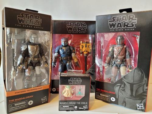 Figura The Mandalorian - Star Wars