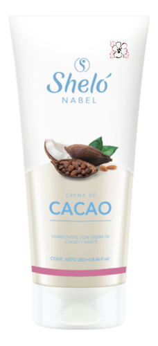 Crema De Cacao Shelo Nabel® 250ml.