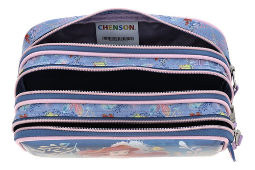 Lapicera Chenson Disney Ariel Pr70154-9 Azul Acero Disney