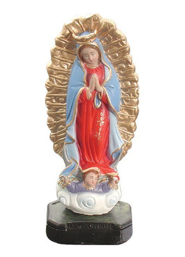 Figura Imagen Virgen Guadalupe 25cm