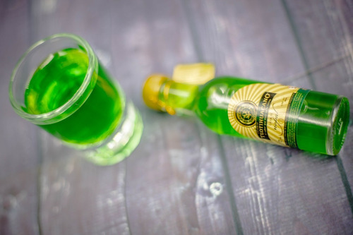 Imagen 3 de 4 de Bebida Artesanal Licor De Nopal 50 Ml