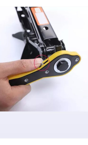 Llave Matraca Para Gato Automotriz De Mango Largo