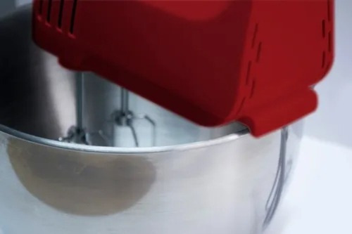 Batidora De Mano Peabody Pe-hm550 Roja P1 Color Rojo Frecuencia 50 Hz x 60 Hz