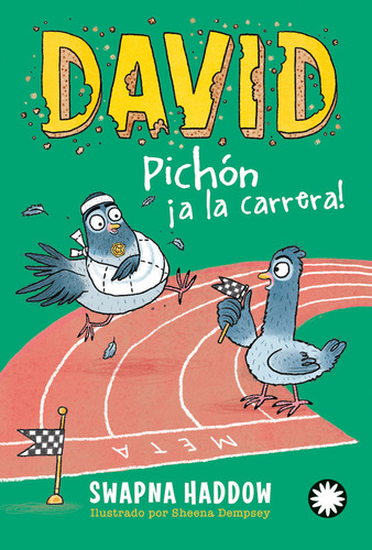 Libro David Pichon A La Carrera - Haddow, Swapna
