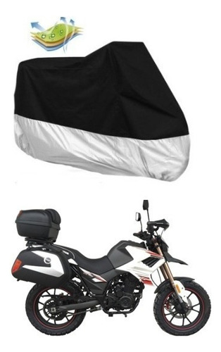 Cubierta Funda Xxxl Impermeable Motorrad Tekken 250 Touring