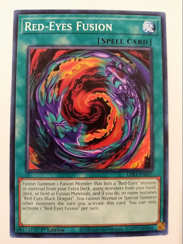 Red-eyes Fusion - Common      Lds1   