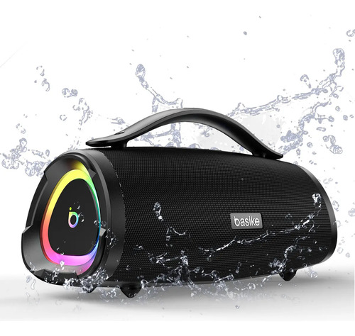 Caixa Bluetooth Portatil, Subwoofer Ativo, Boombox, 160w, Bluetooth 5.4, Estéreo Hifi, Tws 1+1, 10000mah, Bateria 15 Horas(65b Spl), Ipx6...