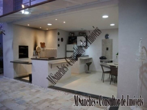 Imagem 3 de 15 de Casa Sobrado Para Venda Em Sorocaba Localizada No Condomínio Mont Blanc. - 01746