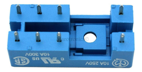 5 Pza 95.15.2sma Base Socket Rele Finder 40.51, 40.52, 40.61