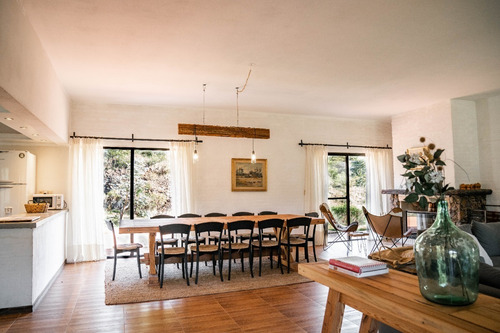 Espectacular Casa De Campo En El Corazón De La Sierra