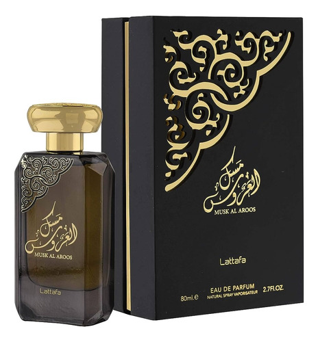 Perfume Lattafa Musk Al Aroos Eau De Parfum 80ml