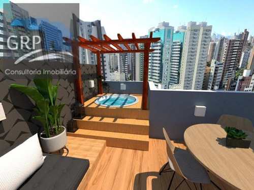 Imagem 4 de 15 de Apartamento Sem Condomínio Para Venda Em Santo André, Vila Bastos, 2 Dormitórios, 2 Suítes, 3 Banheiros, 1 Vaga - 6804_1-1435523