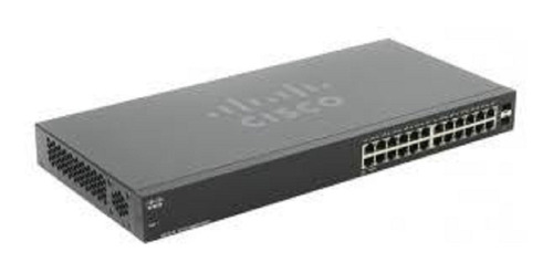 Switch Cisco Sg110-24 Gbps No Administrable 24puertos