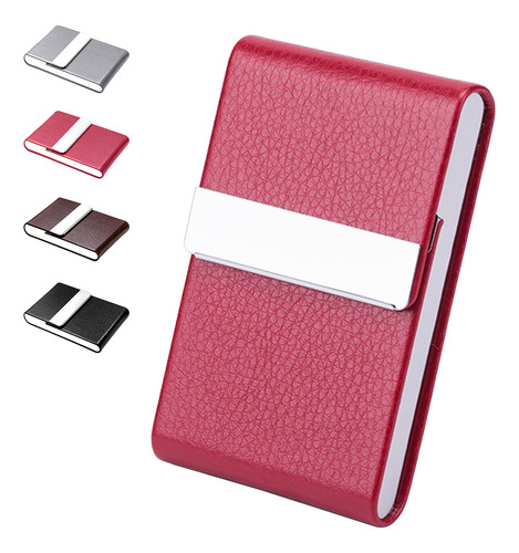 Funda Portatarjetas #business, De Metal Pu, Organizador De T