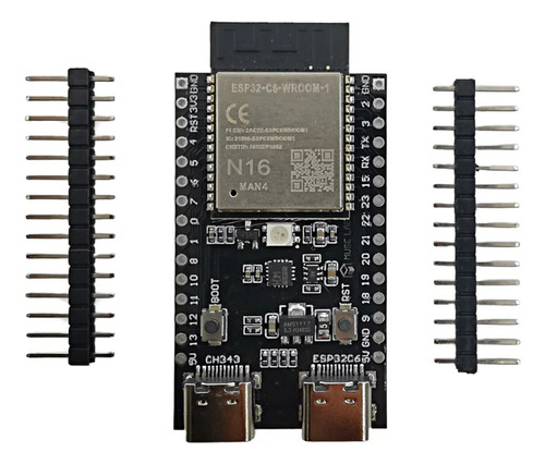 Esp32-c6-devkit N16r2 Esp32-c6 16 Mb Flash Esp32 Wifi+ Inter