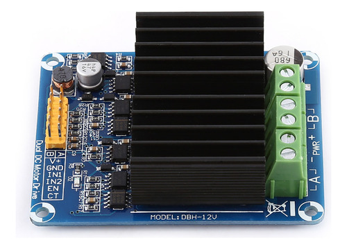 1*dc5-12v Módulo Controlador Motor De Puente H Doble Canal