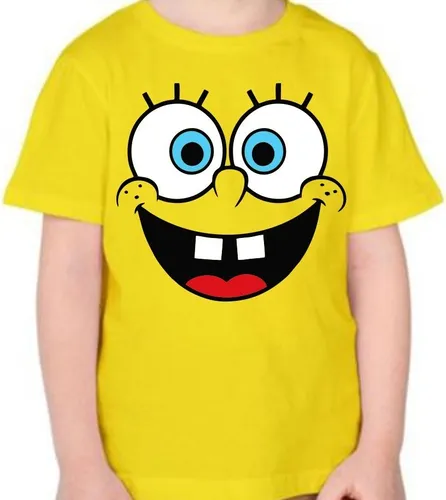 Camisetas bob esponja para adultos sale