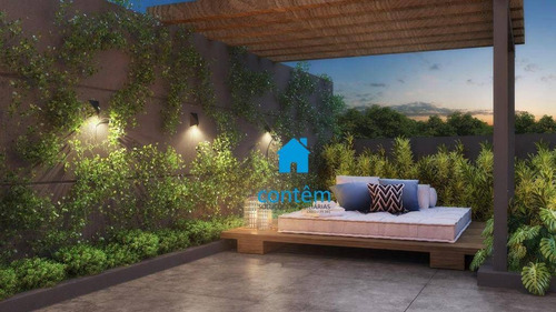 Co0036 -condomínio Smart 18 -cobertura Com 3 Dormitórios À Venda, 78 M² Por R$ 608.478 - Km 18 - Osasco/sp - Co0036