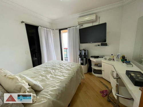 Imagem 15 de 30 de Apartamento À Venda, 160 M² Por R$ 1.970.000,00 - Jardim Anália Franco - São Paulo/sp - Ap6586