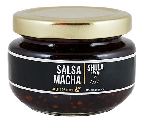 Salsa Macha Artesanal 100% Natural 100grs