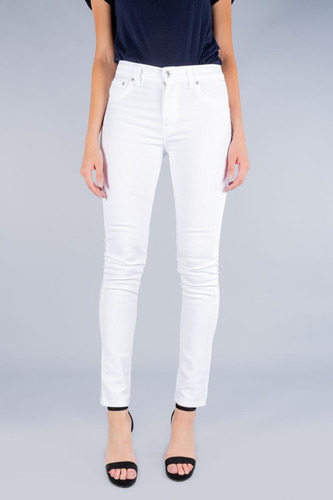 Imagen 3 de 8 de Pantalón Oggi Jeans Para Mujer Cintura Alta Slim Passion