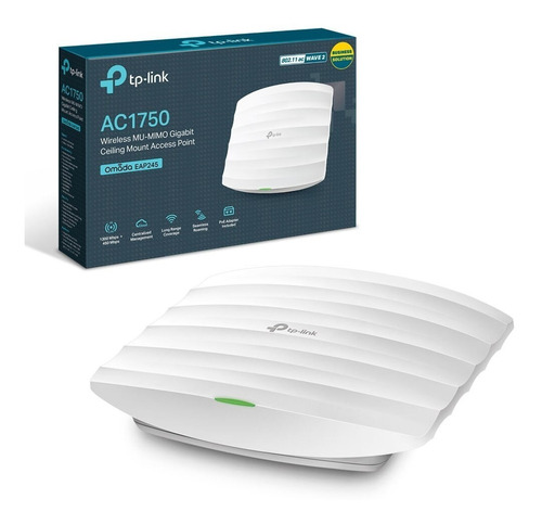 Tp-link Eap245 Acces Point Wifi5 Ac1750 Omada Dual Band Poe