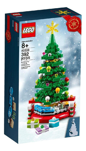 Lego 40338 Corona Árbol De Navidad Navideño