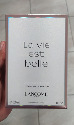 Imagen 8 de 10 de La Vida Es Bella Lancome 100ml Original No Copias!