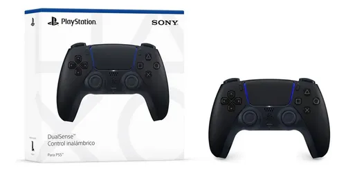 Controle Sem Fio Sony Playstation 5 Dualsense Midnight Black