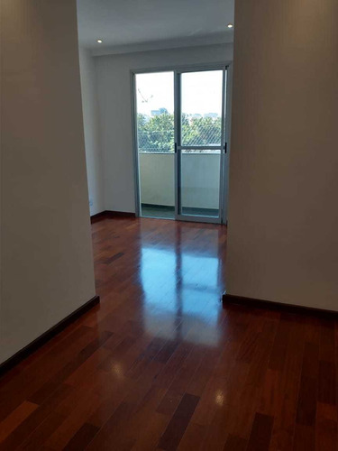 Imagem 1 de 11 de Apartamento Res América 64m 2dorms 1vaga Macedo Próx Dutra