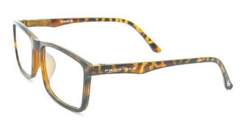 Óculos Para Grau Prorider Preto E Amarelo Tartaruga A&m-0016