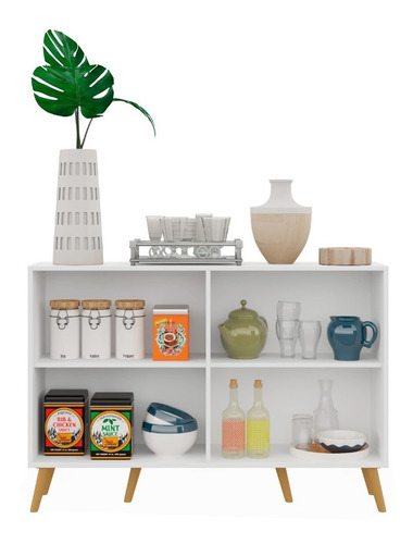 Buffet Retro Viena 4 Puertas - Be Design