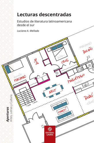Lecturas Descentradas, De Luciana Mellado. Editorial Argentina-silu, Tapa Blanda, Edición 2017 En Español