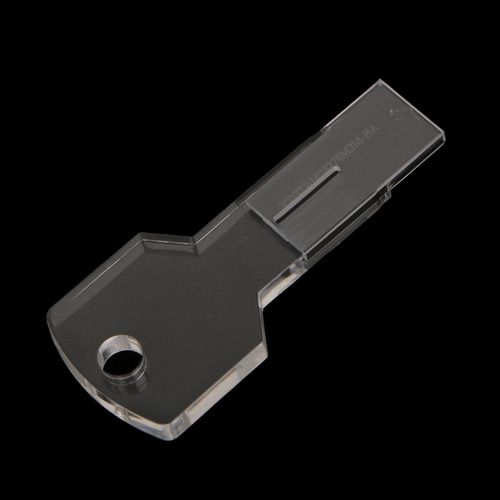 Imagem 3 de 5 de Usb 1.1 / 2.0 Elegante Drive De Disco De 4 Gb Transparente