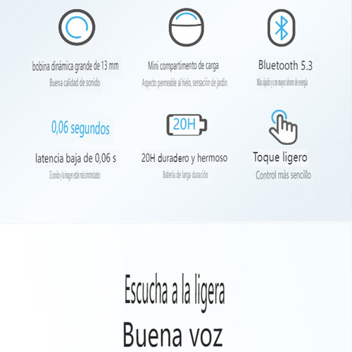 Auriculares Inalámbricos Haylou X1 Neo Bluetooth 5.3 Negros