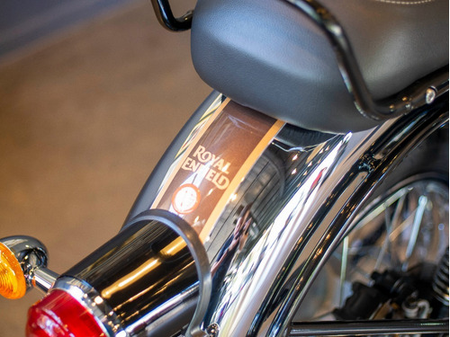 Royal Enfield Classic 350 Chrome Bronze 1° Service Gratis