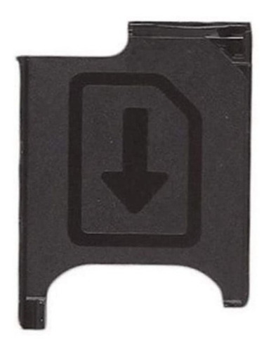 Imagem 3 de 3 de Bandeja Gaveta Chip Sim Card Sony Xperia T2 Ultra D5322