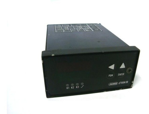 Controlador De Microprocessador Dtr-08q-1-001-59-0 Jumo